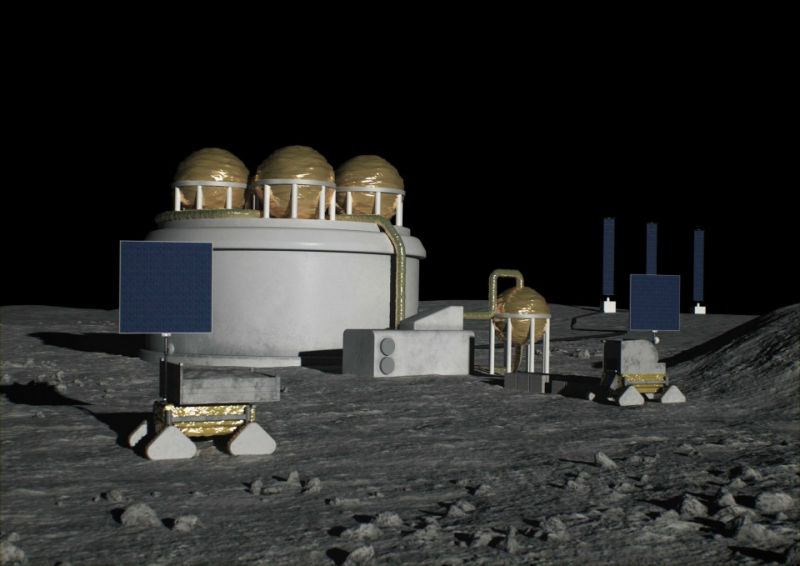 Nhật sử dụng nước trên mặt trăng để làm nhiên liệu Nhật sử dụng nước trên mặt trăng để làm nhiên liệu